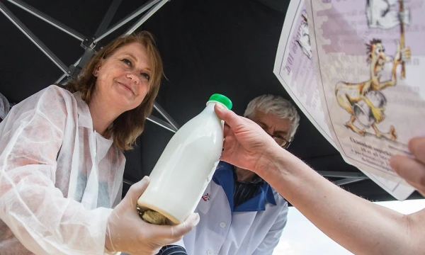 Jūratė Dovydėnienė, kooperatyvo „Pieno puta“ direktorė ir žemės ūkio kooperatyvų asociacijos „Kooperacijos kelias“ valdybos pirmininkė.
Juditos Grigelytės (VŽ) nuotr.