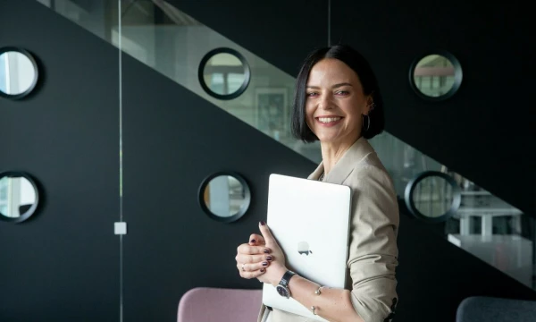 Toma Sabaliauskienė, „Nord Security“ rinkodaros vadovė, „Metų CMO 2021“. Juditos Grigelytės (VŽ) nuotr.