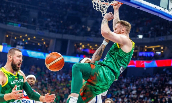 Eriko Ovčarenko (BNS) nuotr.