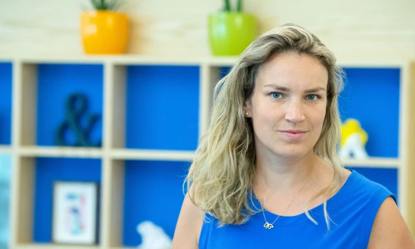 Monika Laukaitė, „Wix“ padalinio Lietuvoje vadovė. Vladimiro Ivanovo (VŽ) nuotr.