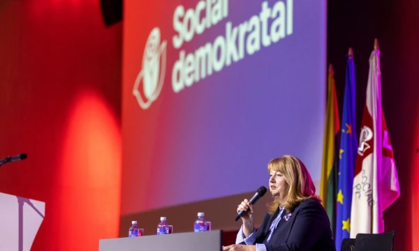 Vilija Blinkevičiūtė. I. Gelūno (BNS foto) nuotr.