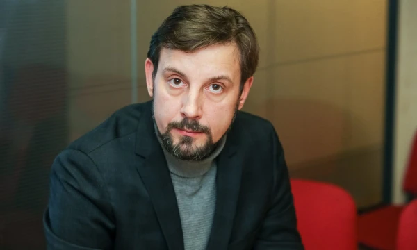 Kristinas Taukačikas, komunikacijos agentūros „Bosanova“ akcininkas. Vladimiro Ivanovo (VŽ) nuotr.