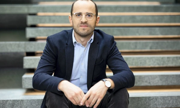 Audrius Rutkaukas, SEB banko Inovacijų centro vadovas.
