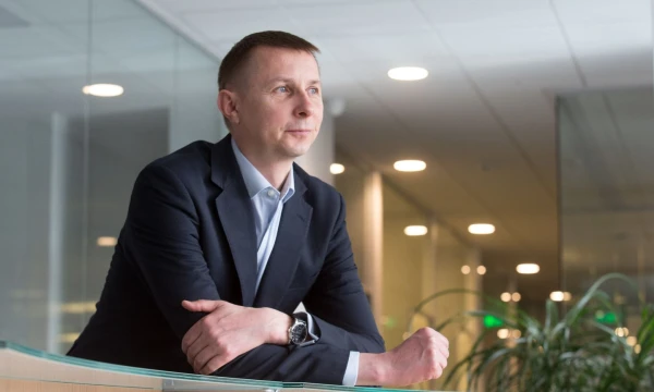 Arvydas Jacikevičius, bendrovės „INVL Asset Management“ fondų valdytojas. Juditos Grigelytės (VŽ) nuotr.