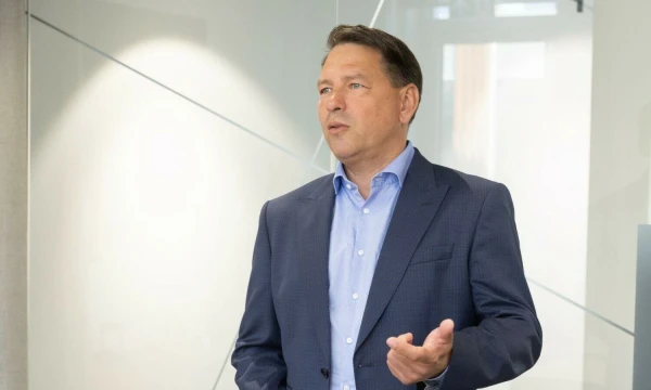 Marijus Cilcius, „MV Group“, „MV Group Distribution LT“ generalinis direktorius. Juditos Grigelytės (VŽ) nuotr.