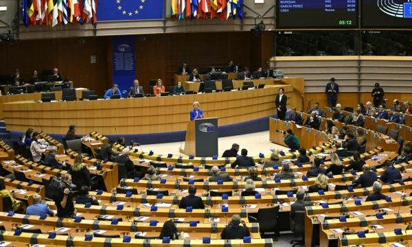 Plenarinis posėdis Europos Parlamente. Dwi Anoraganingrum („Imago“ / „Scanpix“) nuotr.