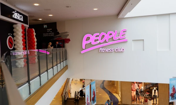 „People Fitness“ sporto klubas. Vladimiro Ivanovo (VŽ) nuotr.