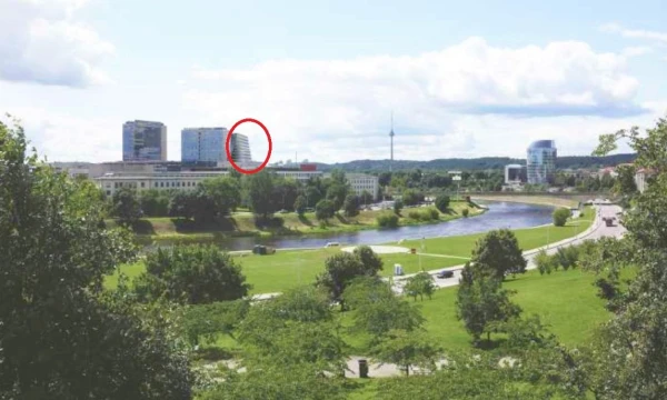 Detaliojo plano korektūros projekte pateiktos preliminarios vizualizacijos.