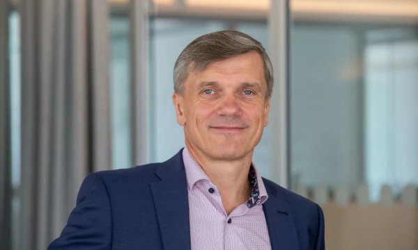 Vidas Venckus, investicinio fondo „INVL Baltic Sea Growth Fund“ partneris. Juditos Grigelytės (VŽ) nuotr.