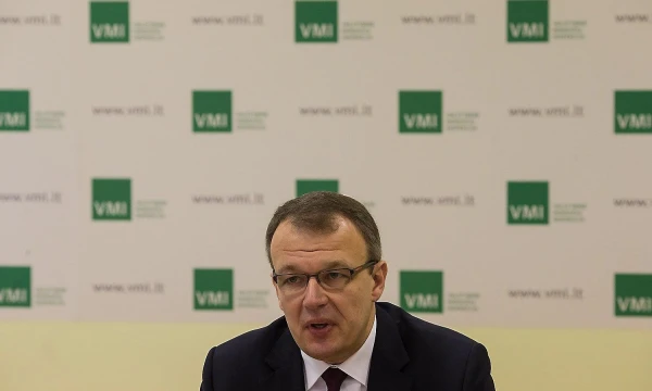 Vygantas Ivanauskas, Valstybinės mokesčių inspekcijos viršininko pavaduotojas.  Vladimiro Ivanovo (VŽ) nuotr.