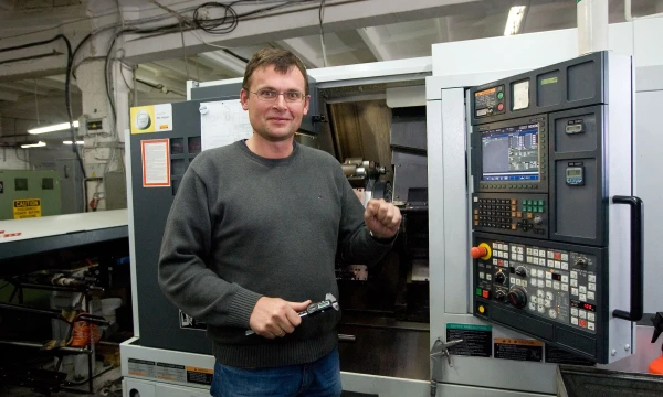 Vilius Senkus, UAB „Stevila“ vadovas: „Jeigu tiekėjas nepristato žaliavų, mes visuomet turime atsarginį planą, bet kontroliuoti tiekėją – neturime tokio tikslo. Juditos Grigelytės (VŽ)  nuotr.

