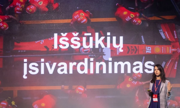 Giedrė Kojalienė, „CarVertical“ žmonių ir organizacijos vystymo vadovė. Vladimiro Ivanovo (VŽ) nuotr.