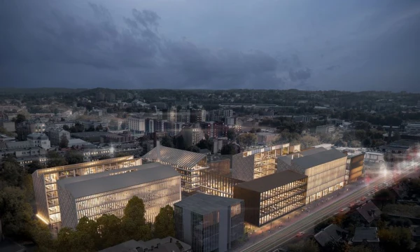 2 vieta. „Cloud architektų“ vizualizacija.