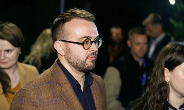 Povilas Mačiulis, G. Nausėdos štabo vadovas. Vladimiro Ivanovo (VŽ) nuotr.