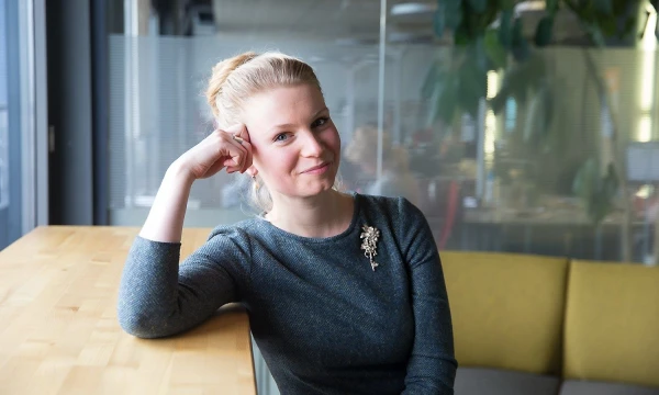 Kotryna Stankutė-Jaščemskienė, VšĮ „Globalios Lietuvos lyderiai" vykdomoji direktorė. Vladimiro Ivanovo (VŽ) nuotr.