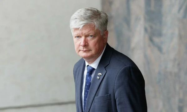 K. Navickas, žemės ūkio ministras. Vladimiro Ivanovo (VŽ) nuotr.