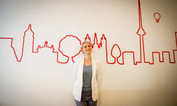 Inga Romanovskienė, „Go Vilnius“ direktorė. Juditos Grigelytės (VŽ) nuotr.