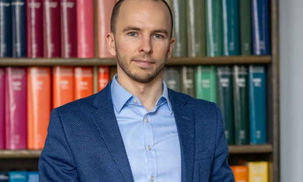 Justinas Noreika, VU fondo direktorius. Edgaro Kurausko nuotr. 