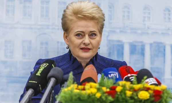 Prezidentė Dalia Grybauskaitė. Vladimiro Ivanovo (VŽ) nuotr. 