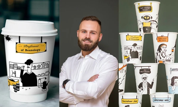Edvardas Karžinauskas, UAB „Ronelda“ įkūrėjas ir vadovas. VŽ koliažas.
