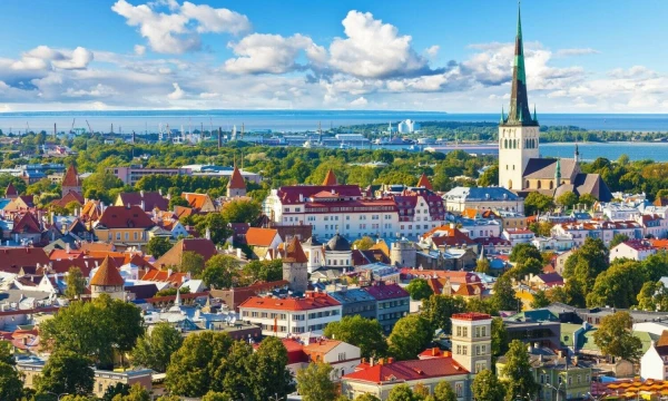 Talinas, Estijos sostinė. „Shutterstock“ nuotr.