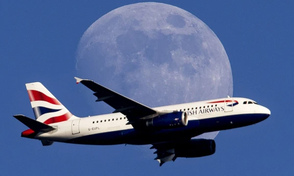 „British Airways“ šiuo metu gresia 204 mln. eurų bauda už duomenų saugumo pažeidimą. Michaelo Probsto / AP nuotr.