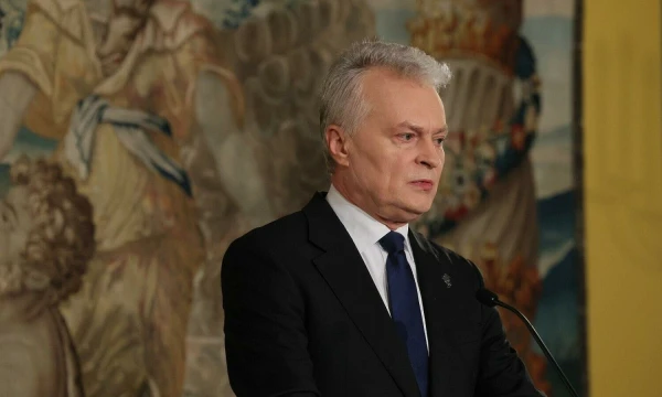 G. Nausėda, prezidentas. Vladimiro Ivanovo (VŽ) nuotr.