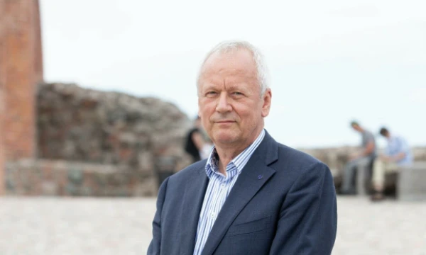 Vidmantas Bezaras, Kultūros paveldo departamento direktorius. Juditos Grigelytės (VŽ) nuotr.