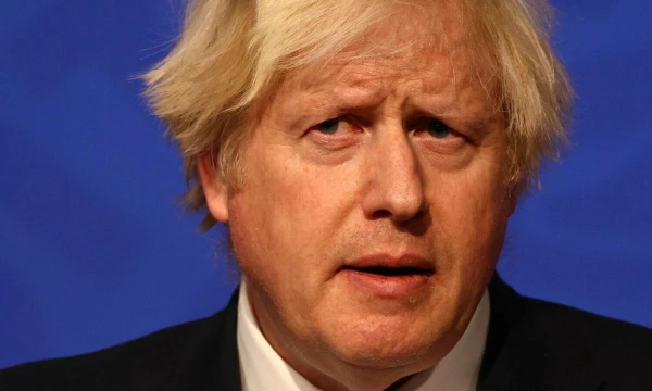 Borisas Johnsonas. Adriano Denniso (AFP/„Scanpix“) nuotr.