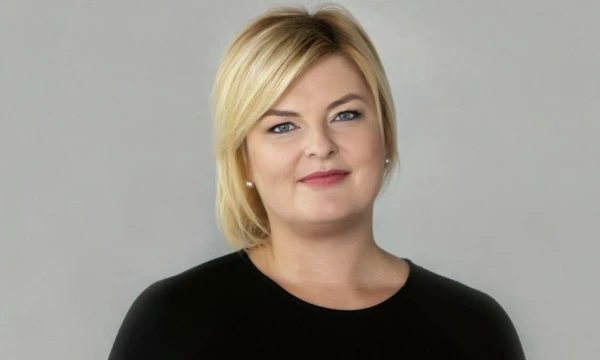 Giedrė Blazgienė, „Mano banko“ vadovė. Organizacijos nuotr.