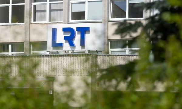 LRT iškaba. Juditos Grigelytės (VŽ) nuotr.