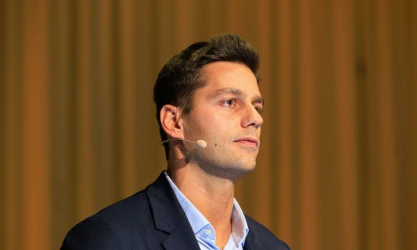 Martynas Endrijaitis, VMI viršininko pavaduotojas, Vilniaus universiteto Teisės fakulteto docentas. Vladimiro Ivanovo (VŽ) nuotr.