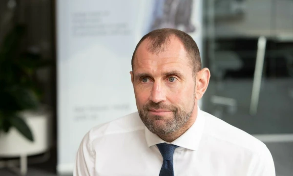Darius Šulnis, investicijų valdymo ir gyvybės draudimo grupės „Invalda INVL“ prezidentas. Vladimiro Ivanovo (VŽ) nuotr.