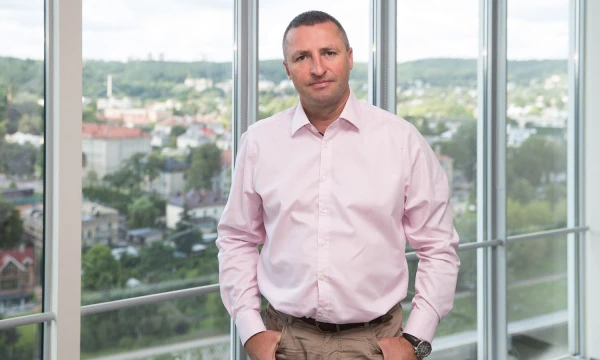 Rimvydas Jogėla, UAB „PricewaterhouseCoopers“ vadovaujantysis partneris. Vladimiro Ivanovo (VŽ) nuotr.