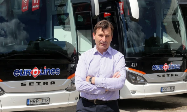 Gintautas Pakusas, UAB „Kautra“ rinkodaros direktorius: „Abi įmonės tiek rinkodaros, tiek darbo su klientais, tiek investicijų prasme sujungia savo pajėgumus ir optimizuoja veiklą.“
Algimanto Barzdžiaus nuotr.