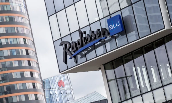 „Radisson Blu Hotel Lietuva“ viešbučio priestatas. Juditos Grigelytės (VŽ) nuotr.