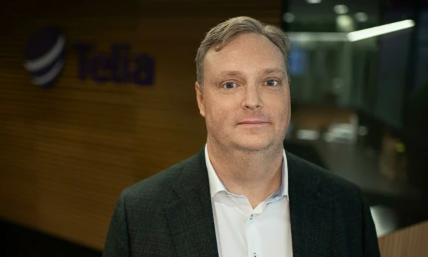 K. Leanderssonas, „Telia Global Services Lithuania“ vadovas. Įmonės nuotr.