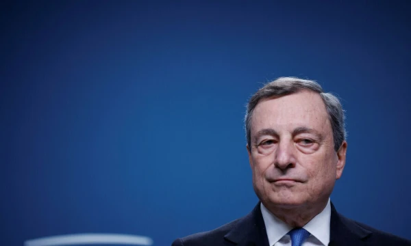 Mario Draghi, buvęs Italijos ministras pirmininkas ir Europos centrinio banko vadovas. „Scanpix“ nuotr.