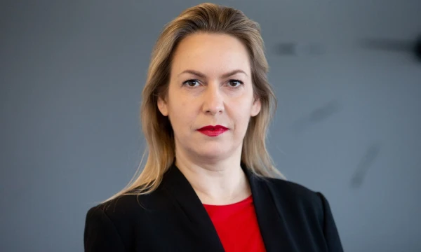 Eivilė Čipkutė, Lietuvos bankų asociacijos prezidentė. Vladimiro Ivanovo (VŽ) nuotr.