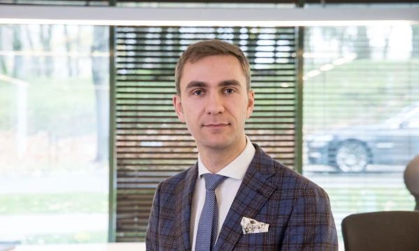 Martynas Stankevičius yra Lietuvos sutelktinio NT projektų finansavimo platformos „Rontgen“ vadovas. Juditos Grigelytės (VŽ) nuotr.