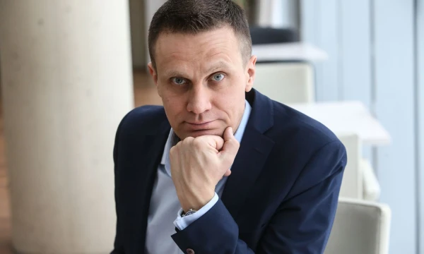 Dalius Morkvėnas, Nacionalinės turizmo skatinimo agentūros „Keliauk Lietuvoje“ direktorius. Vladimiro Ivanovo (VŽ) nuotr.