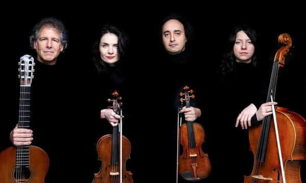 Paganini ansamblis iš Vienos (Austrija). Vilniaus festivalio nuotr.