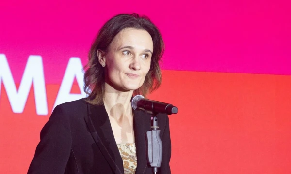 Viktorija Čmilytė-Nielsen, Seimo pirmininkė. Juditos Grigelytės (VŽ) nuotr.