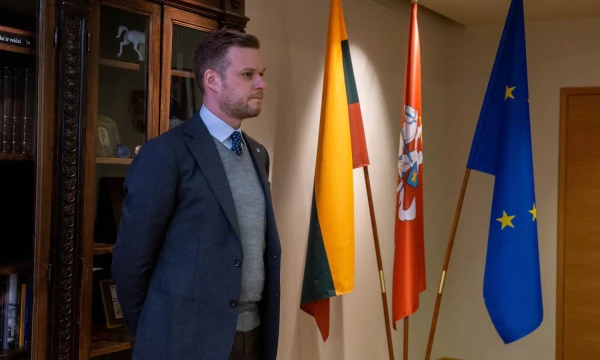 Gabrielius Landsbergis, Užsienio reikalų ministras. Juditos Grigelytės (VŽ) nuotr.