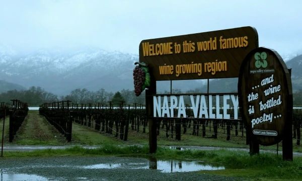 Napos slėnis, 2023 m. vasaris. Justino Sullivano (AFP / „Scanpix“) nuotr.