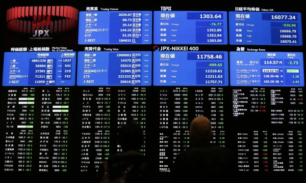 Issei Kato  („Reuters“ / „Scanpix“) nuotr.