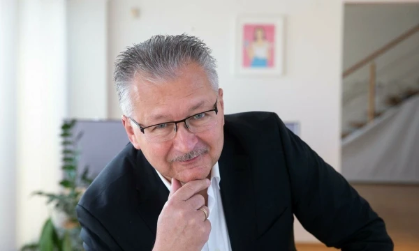 Gintaras Bertašius, AB „Vilkyškių pieninė" generalinis direktorius. Juditos Grigelytės (VŽ) nuotr.