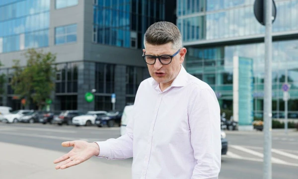 Vytautas Vyskupaitis, Pagirių bendruomenės „Medeina“ pirmininkas. Vladimiro Ivanovo (VŽ) nuotr.