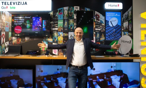 Pranas Kuisys, UAB „Bitė Lietuva“ generalinis direktorius. Juditos Grigelytės (VŽ) nuotr.