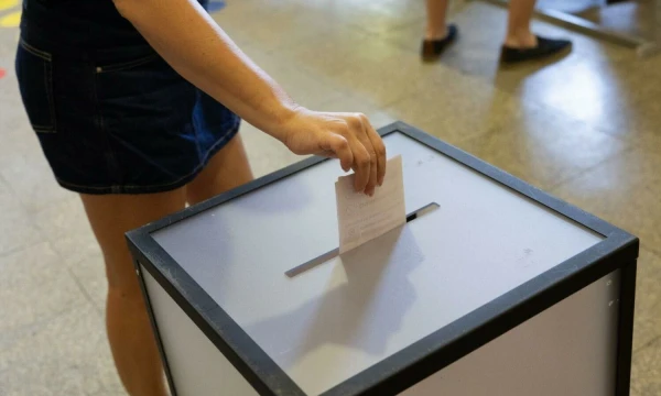 Prognozuojama, kad aktyvumas Europos Parlamento rinkimuose Lietuvoje bus mažesnis nei 30%. Juditos Grigelytės (VŽ) nuotr.
